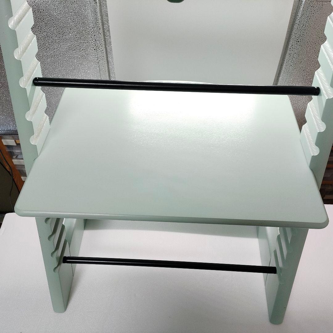 ストッケ　トリップトラップ　モスグリーン　ベビーセット　SN6