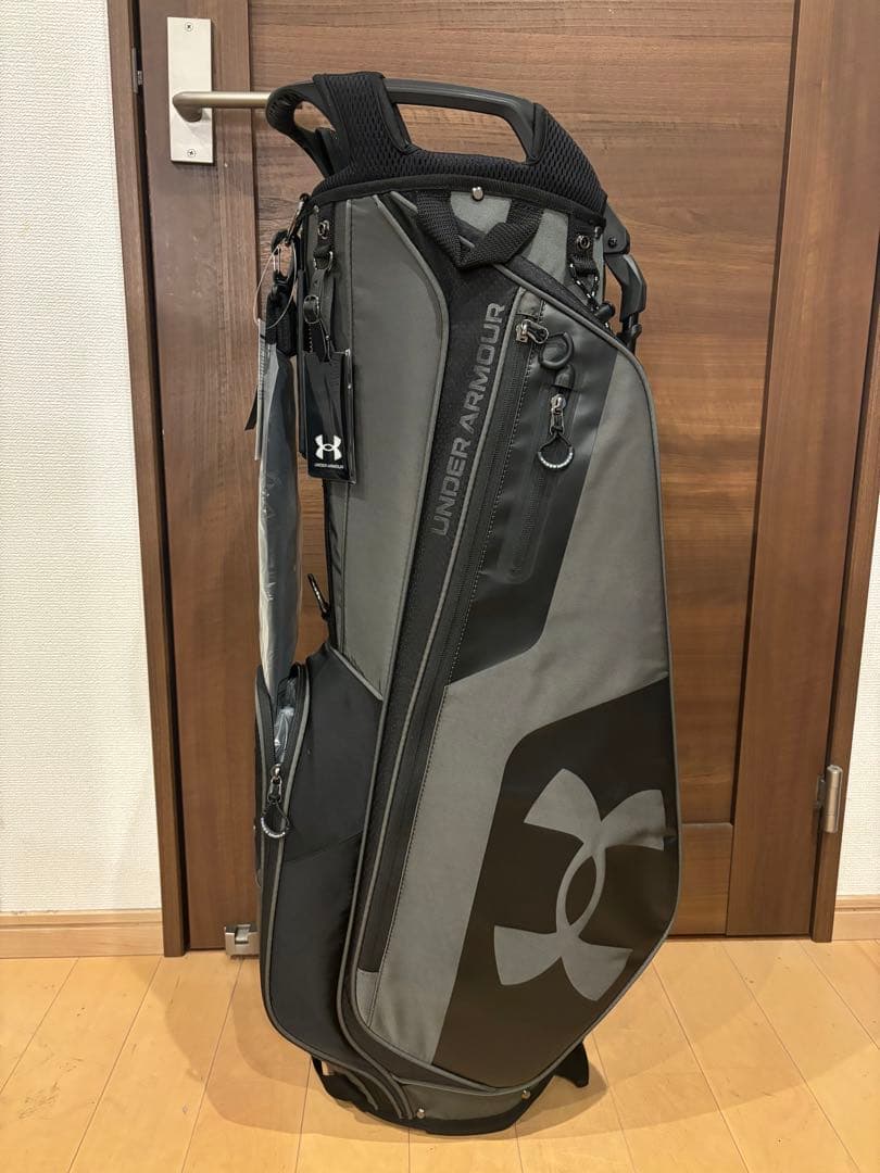 kote-ran　緑　アンダーアーマー　ゴルフバック
