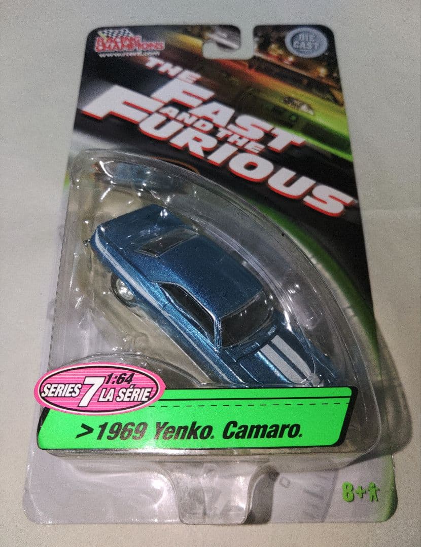 希少　新品　ワイルド スピード　1969年　 Yenko Camaro　カマロ