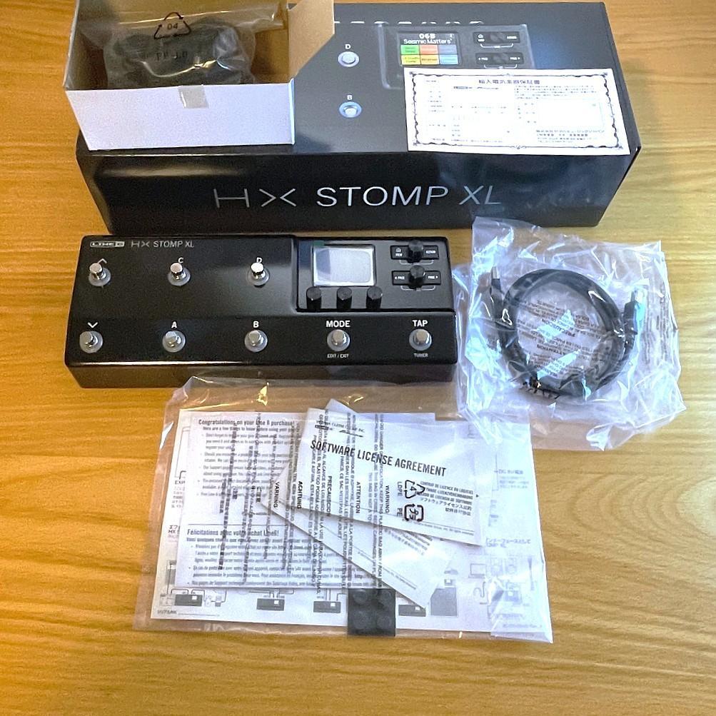 HX STOMP XL LINE6 ギター ベース マルチエフェクター