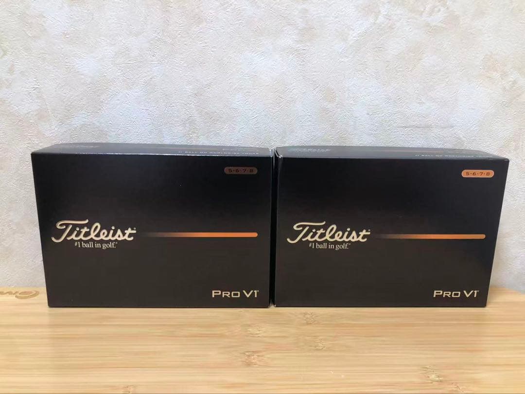 タイトリスト(TITLEIST) PRO V1 25 ハイナンバー DZ 2盒