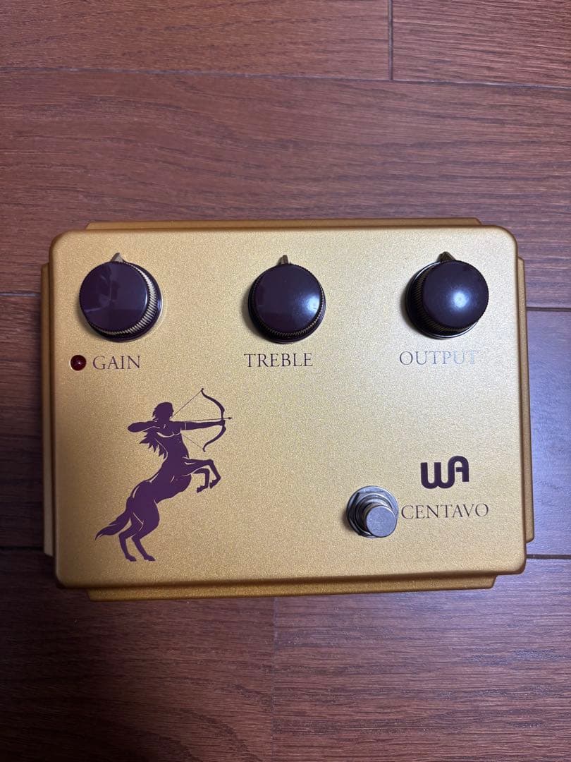 ギター warm audio centavo