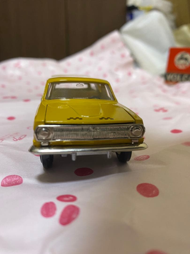 VOLGA タクシー SCALE 1:43 ソビエト製ミニカー
