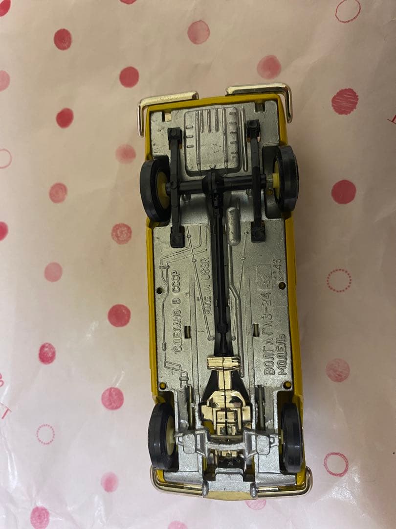 VOLGA タクシー SCALE 1:43 ソビエト製ミニカー