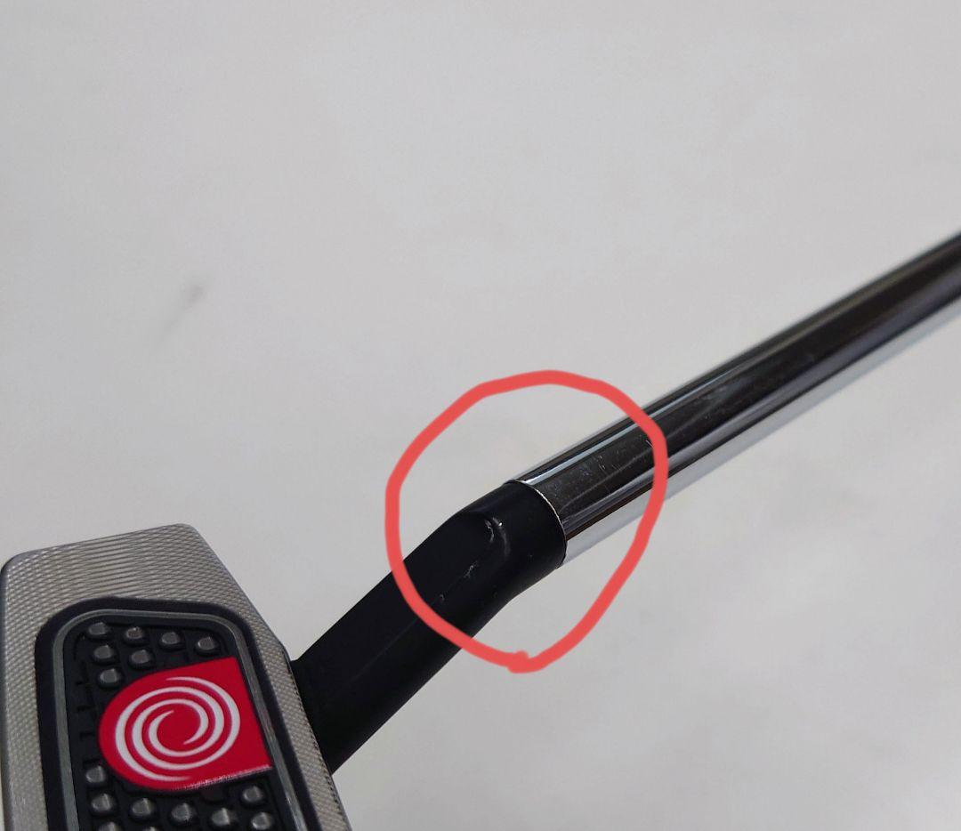 ODYSSEY パター #7 MICROHINGE 左