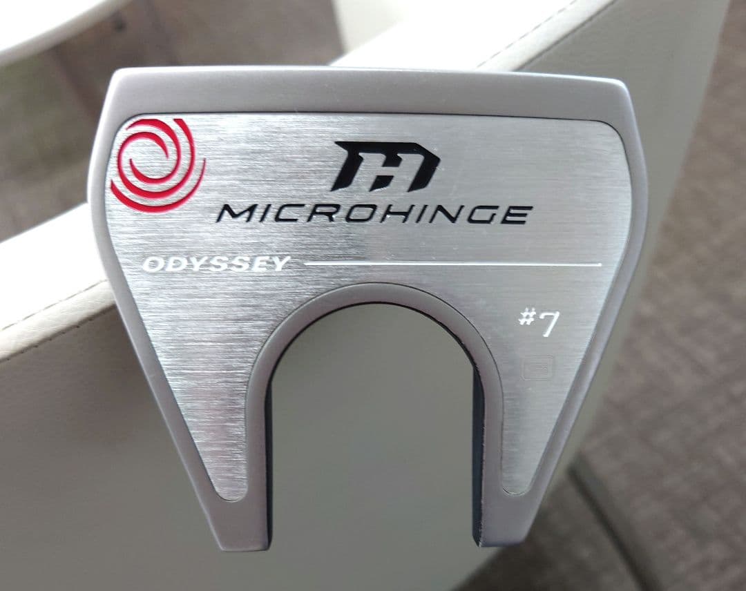 ODYSSEY パター #7 MICROHINGE 左