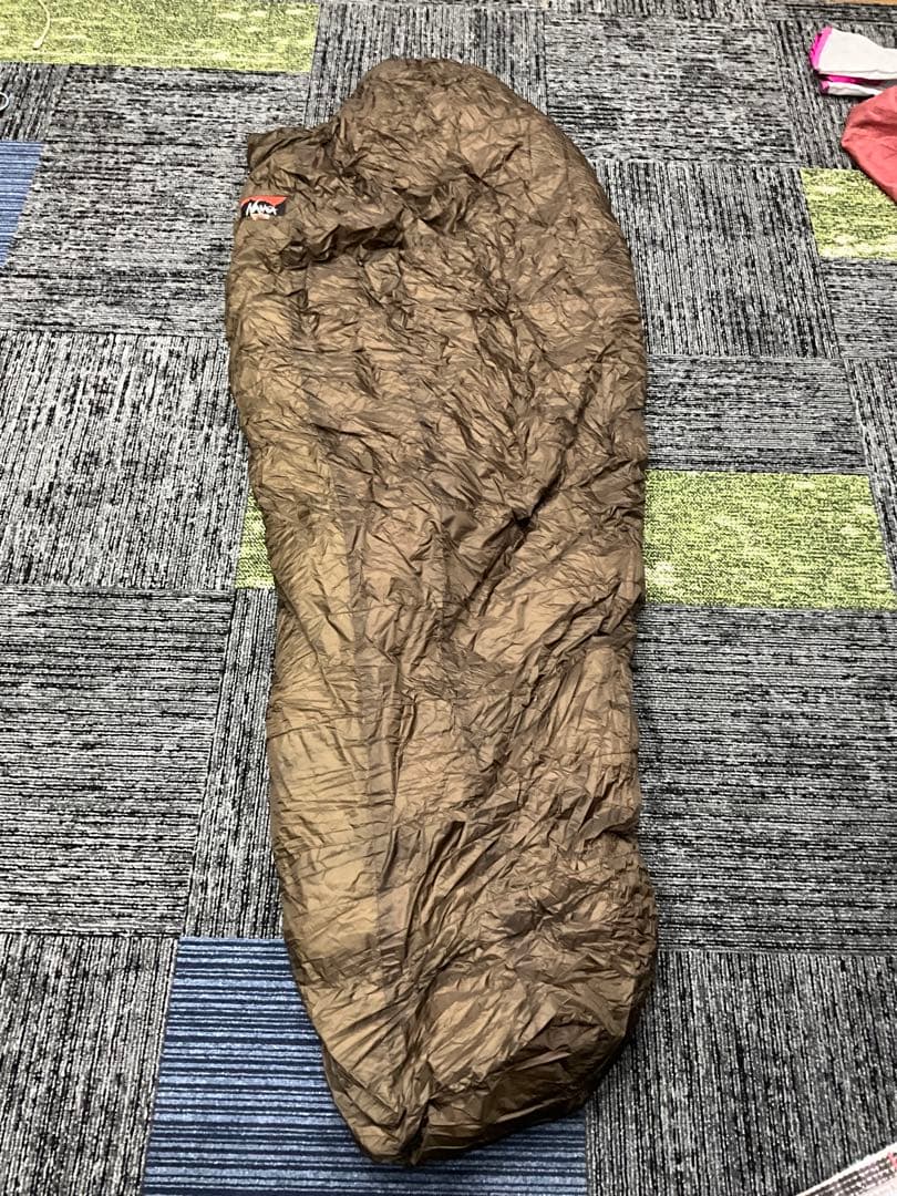 NANGA ブラウン 寝袋　450DX