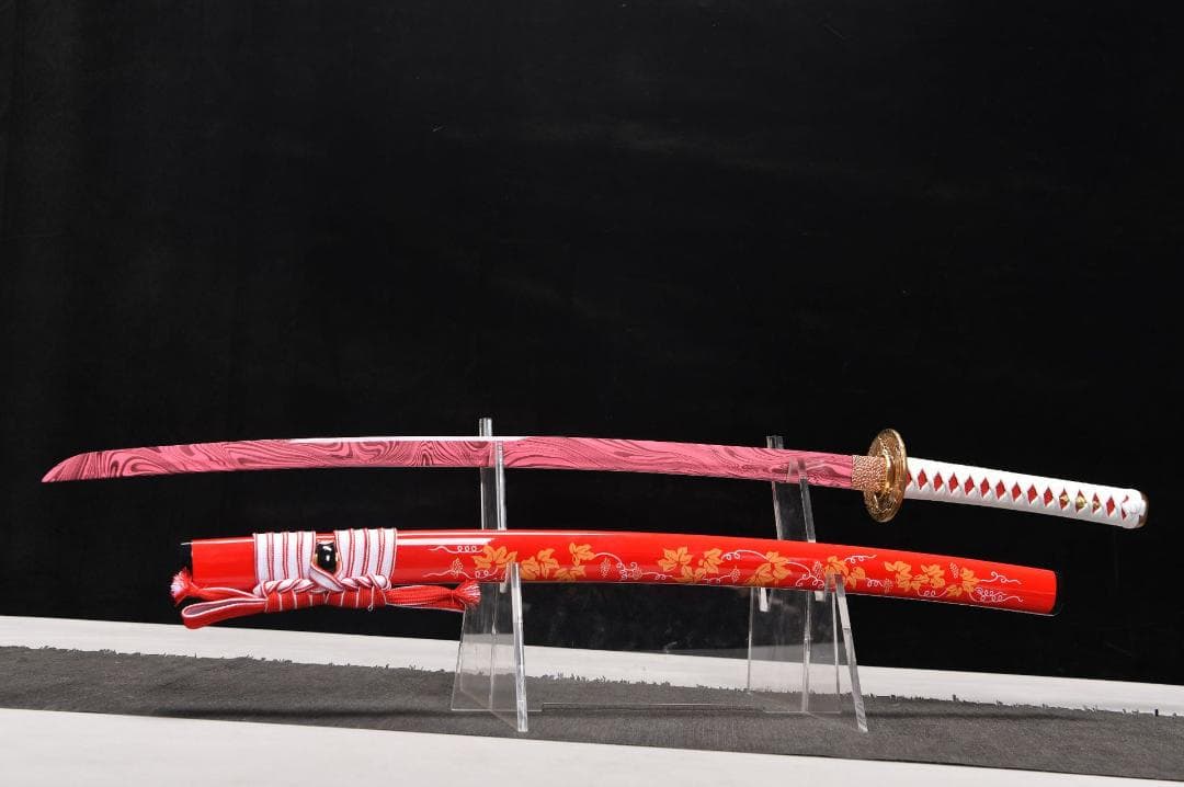 猛虎打刀 日本刀 模造刀 居合刀 武士道 武蔵 鑑賞用 手鍛造打