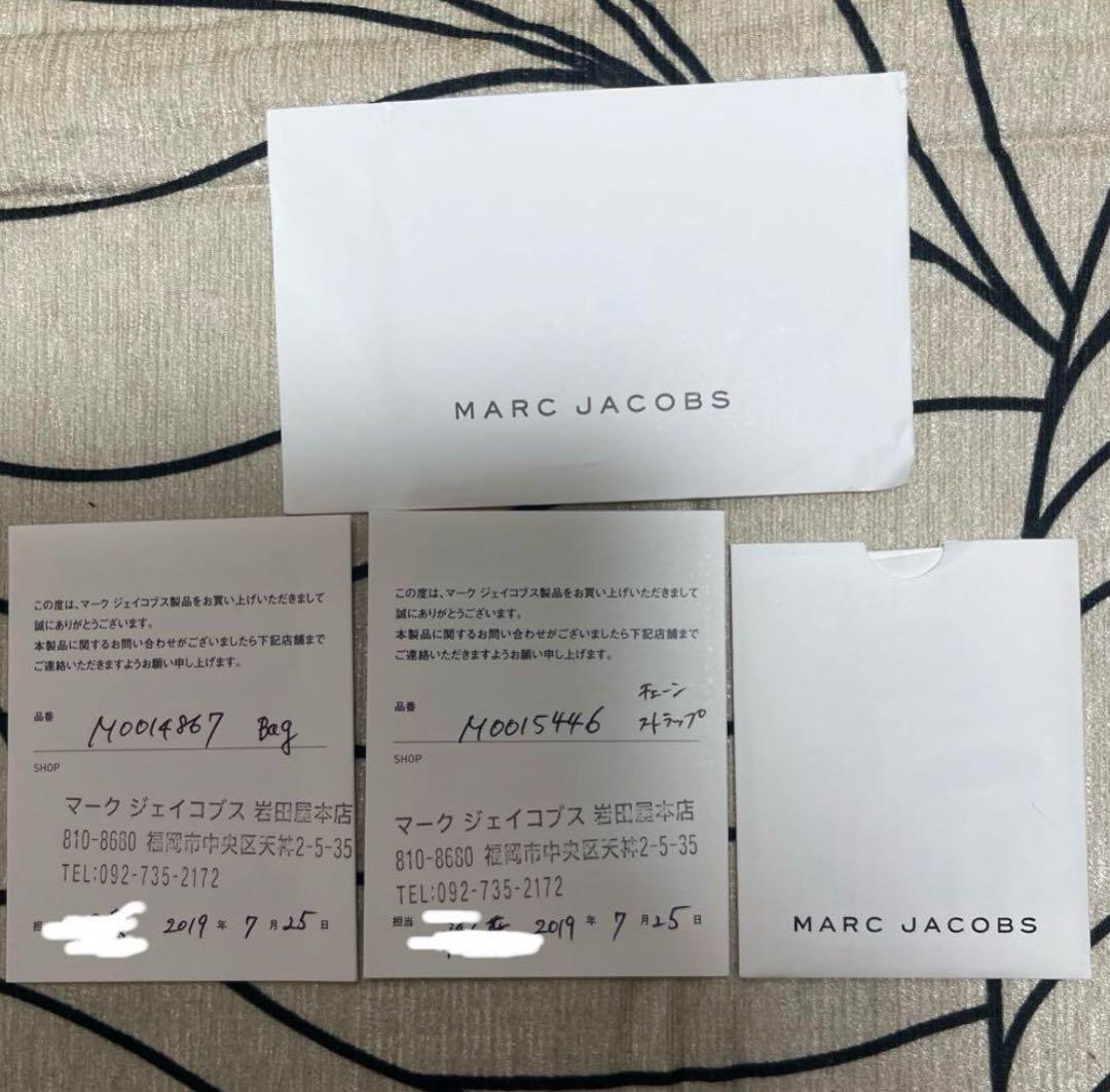 MARC JACOBS ボディバッグ ブラック