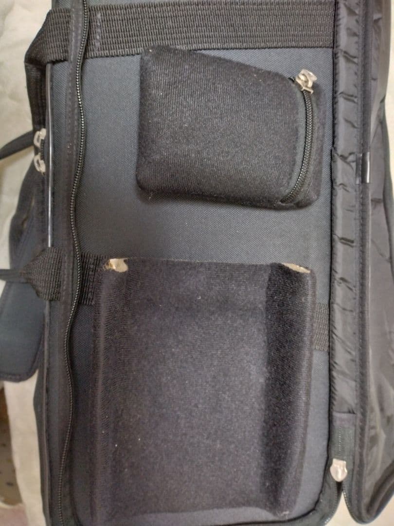 マーカスボナ　トランペットシングルケース　黒