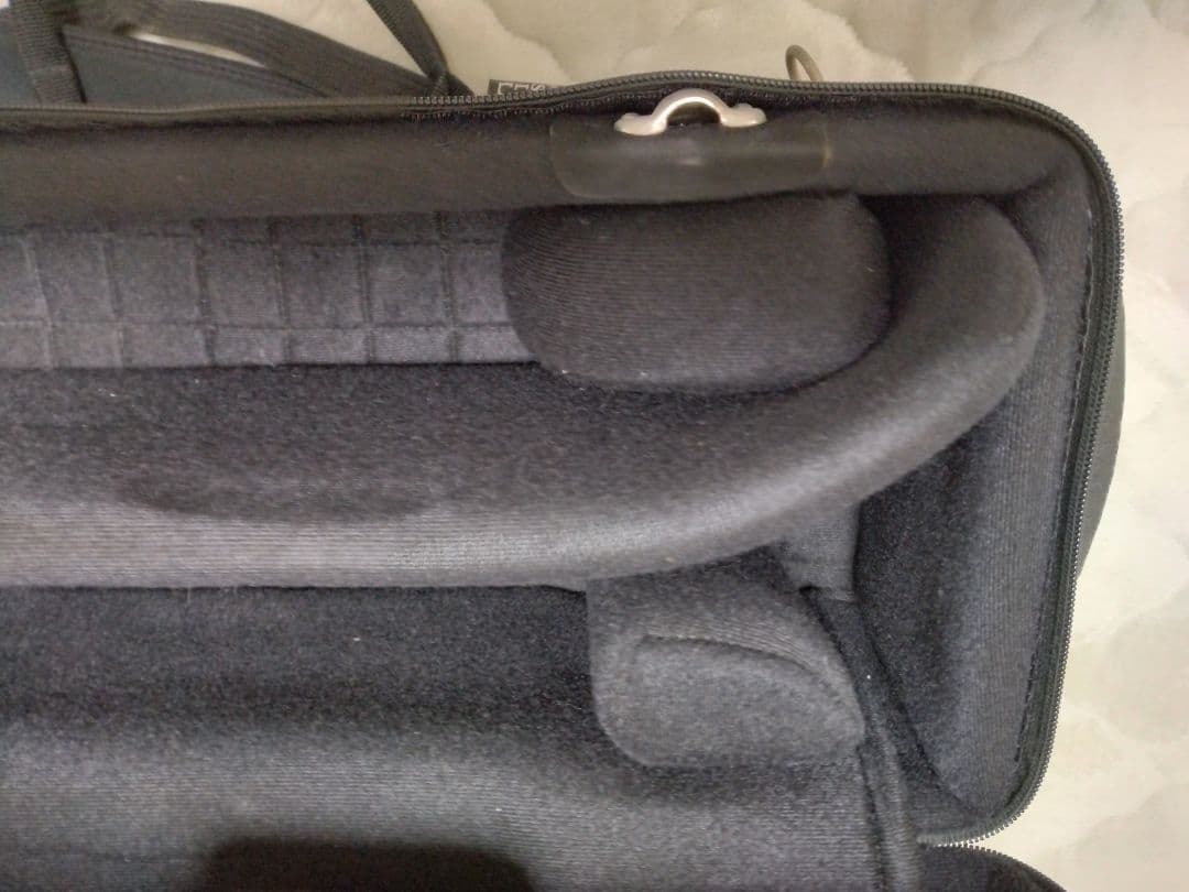 マーカスボナ　トランペットシングルケース　黒