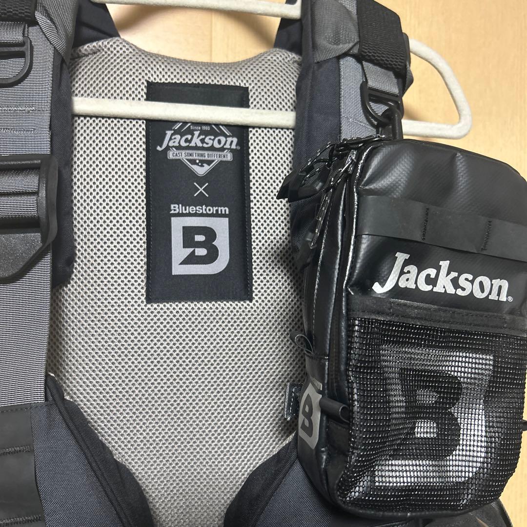 ジャクソン　ブルーストーム　コラボライフジャケット