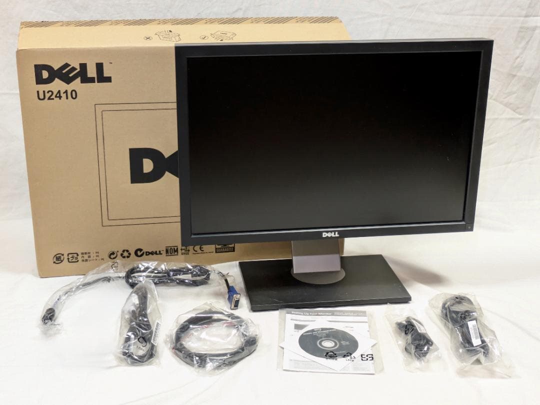 DELL U2410 24型 液晶モニター 美品
