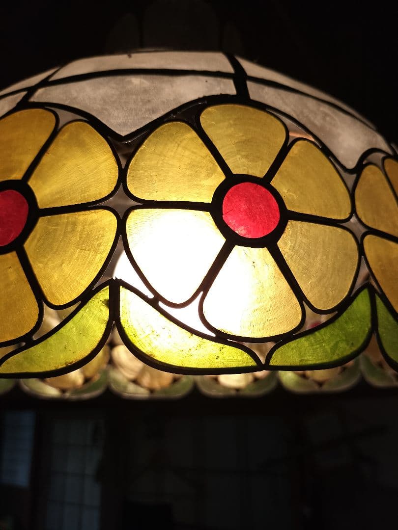 昭和？のライト照明