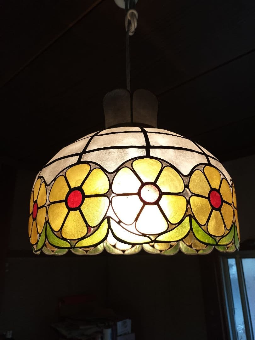 昭和？のライト照明