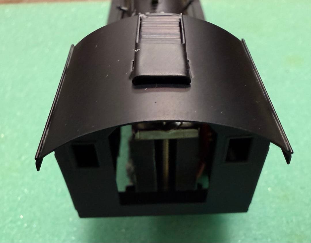 MSK HOゲージ 国鉄 C58形 蒸気機関車 C5838 真鍮製 完成品