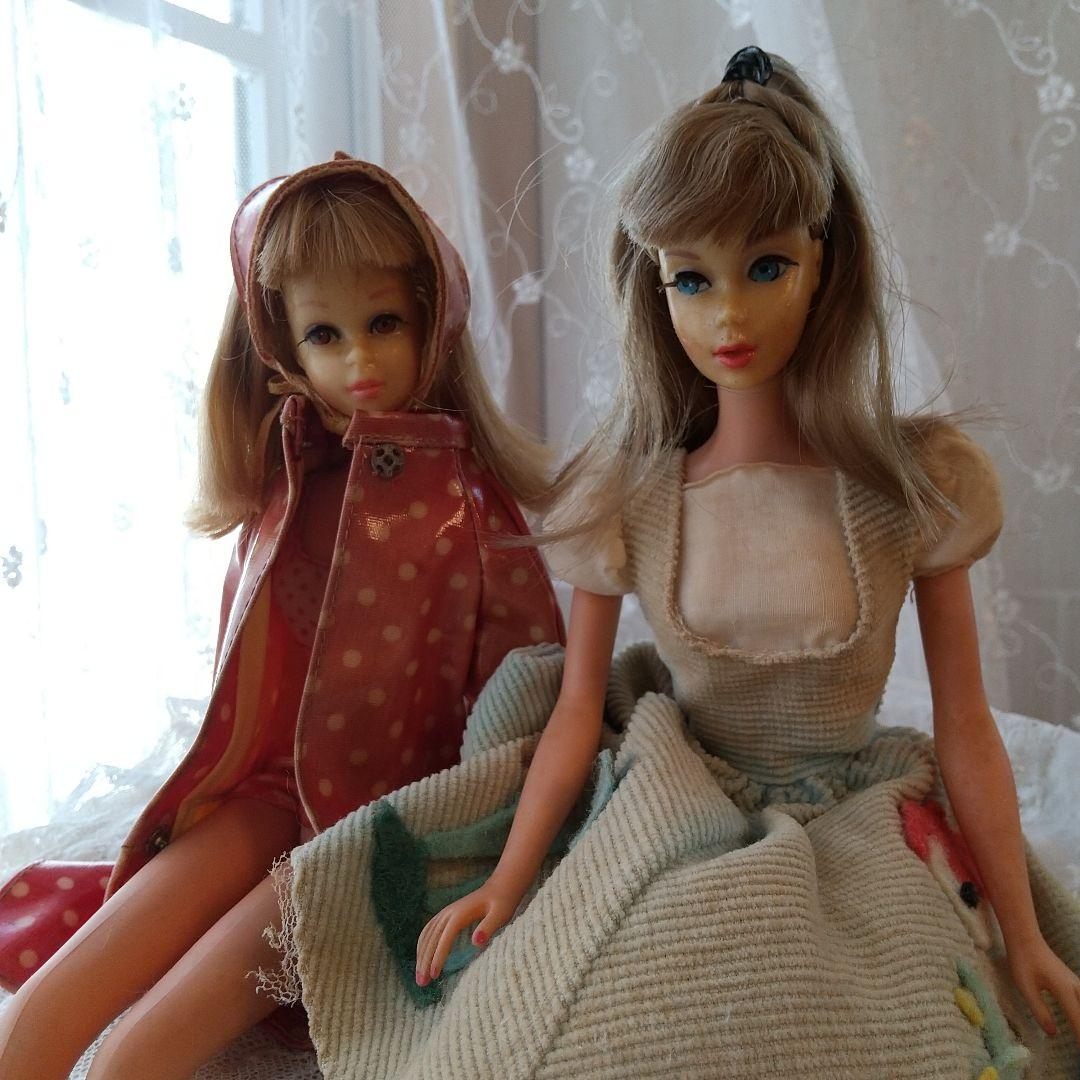 ヴィンテージ バービードール、フランシー、アラン