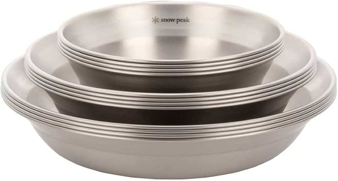 peakスノーピーク　テーブルウェアセットLファミリー　新品未使用