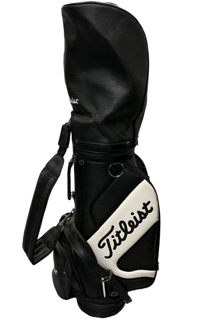 稀少品！Titleist タイトリスト キャディバッグ ゴルフバッグ