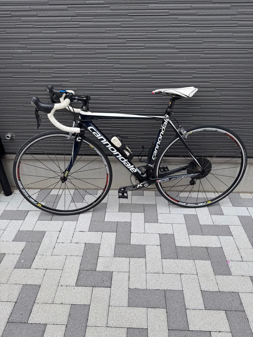 Cannondale SLK ロードバイクとSIDIシューズ