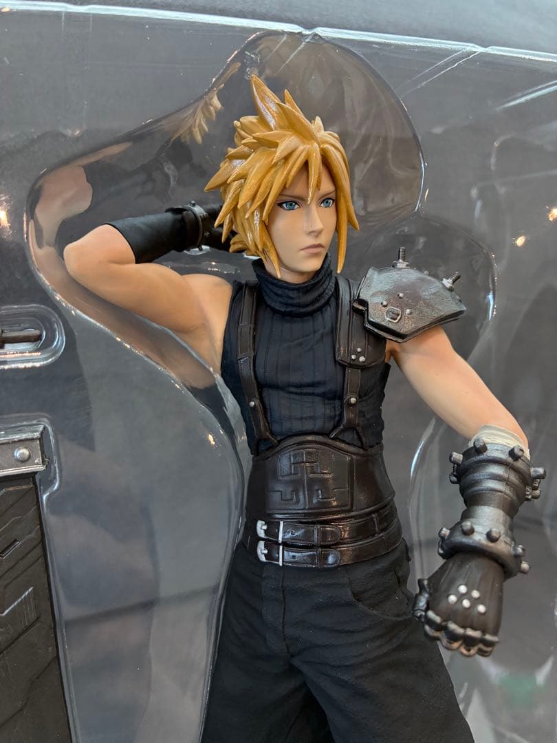 ファイナルファンタジー FF7 クラウド セフィロス エアリス フィギュア くじ