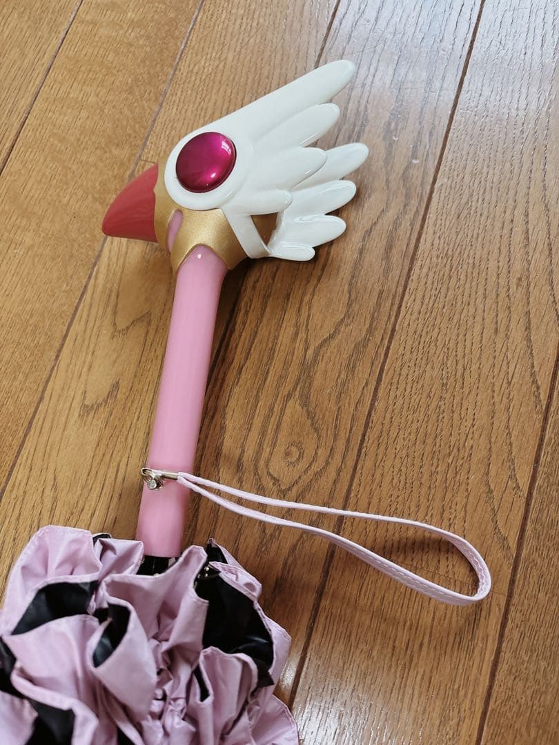 カードキャプターさくら 晴雨兼用長傘 封印の杖