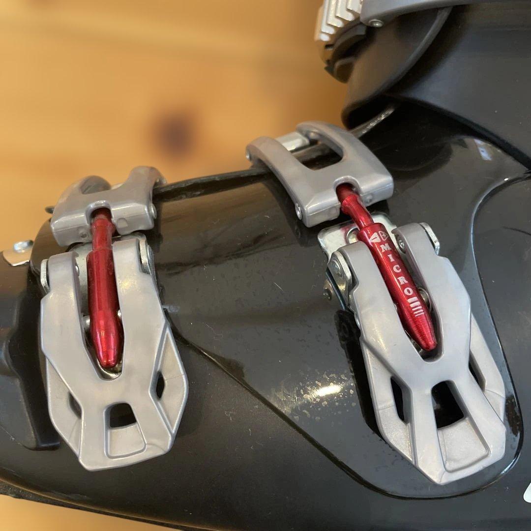 GENFACTORYスキー用ブーツ ブラック(27.0〜27.5)