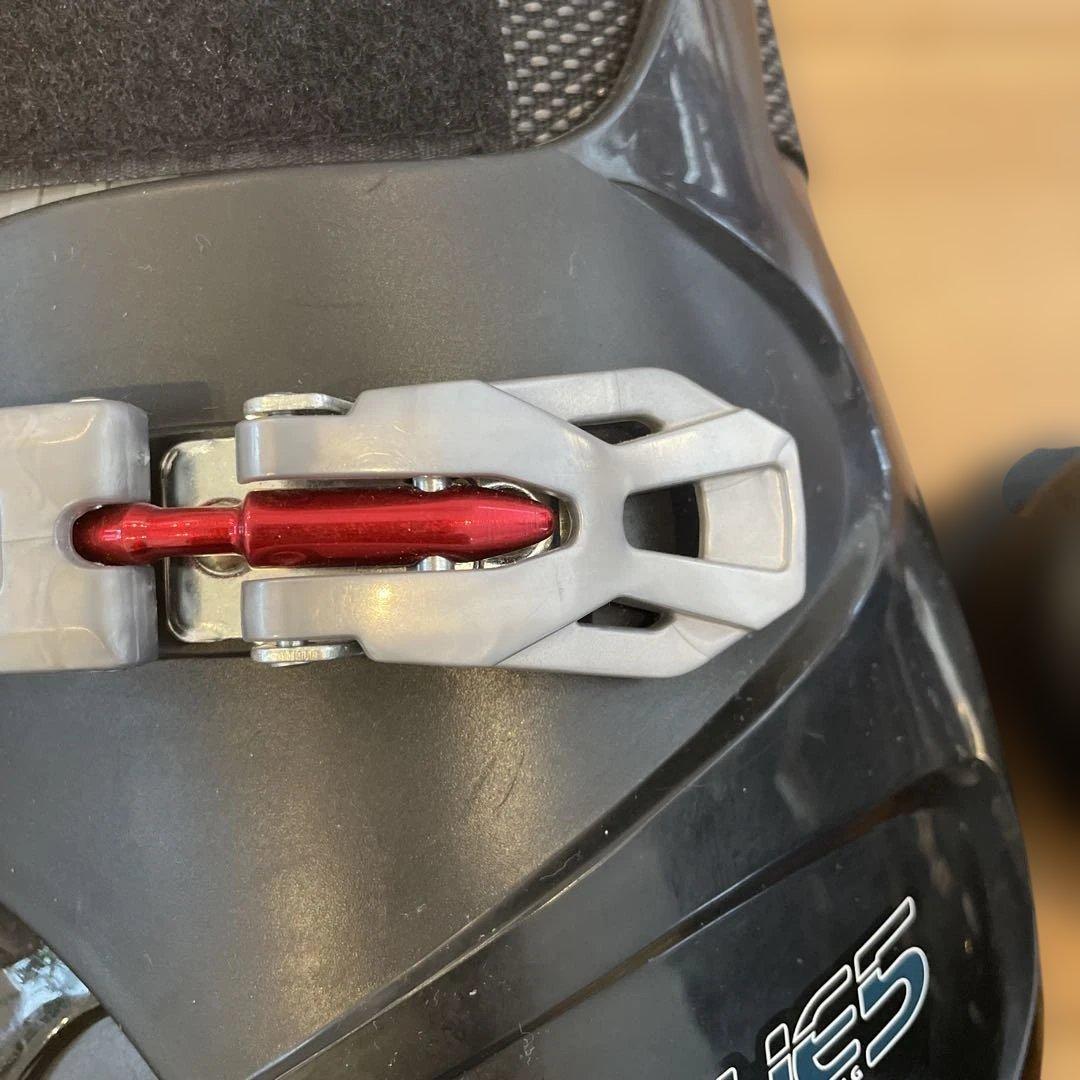 GENFACTORYスキー用ブーツ ブラック(27.0〜27.5)