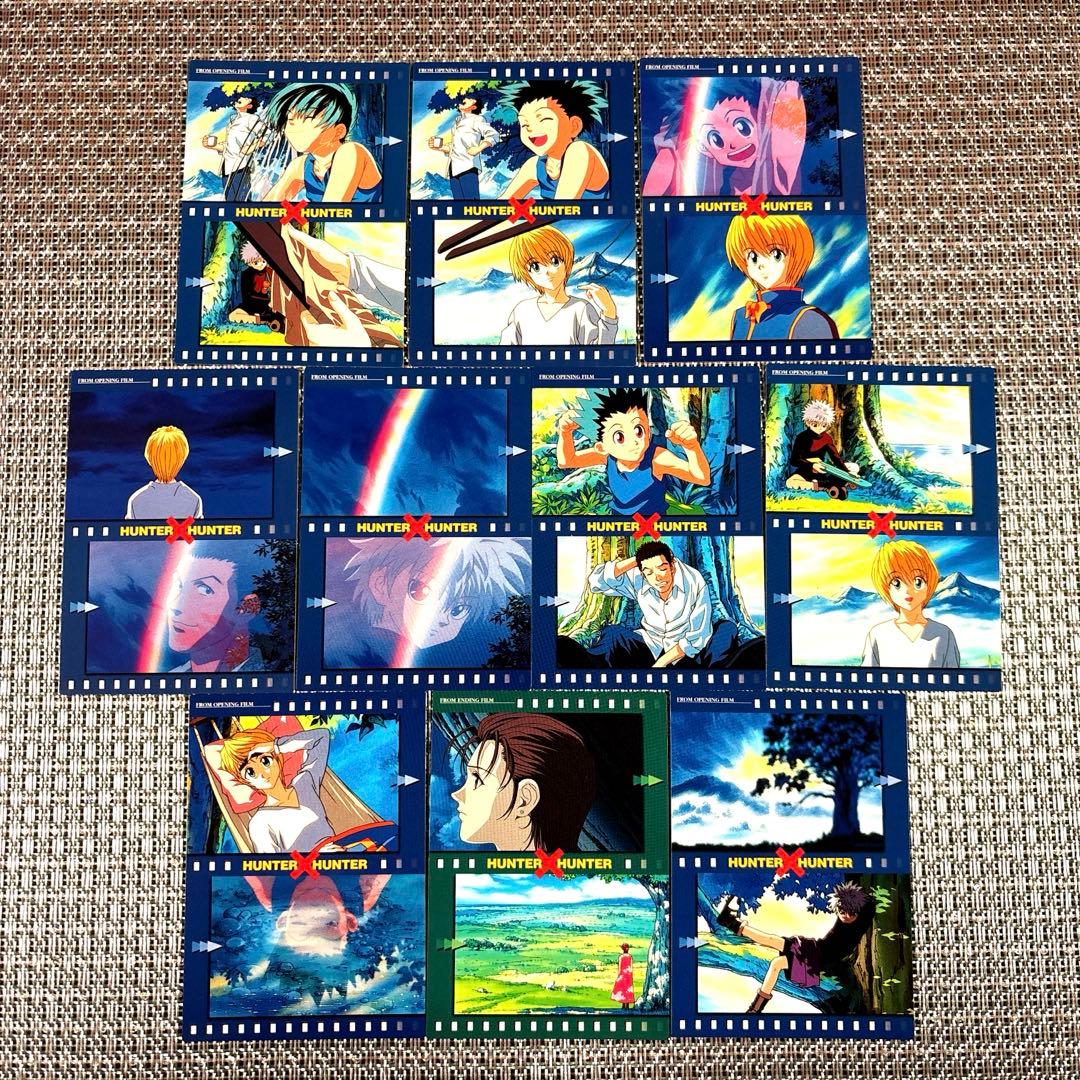 ハンターハンター　トレカ　OPカード　初版　まとめ売り