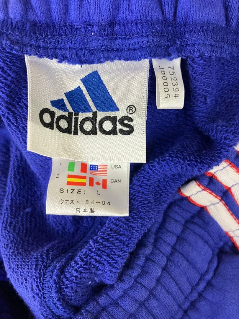 99-00 日本代表　アディダスオフィシャル　当時物スウェット上下セット
