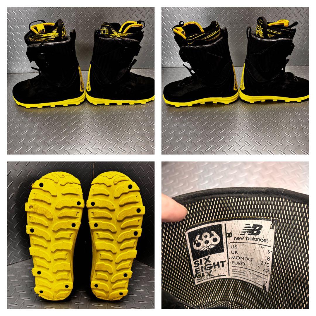 【メンズ】K2 ハッピーアワー INDY NB686 157cm 4点セット