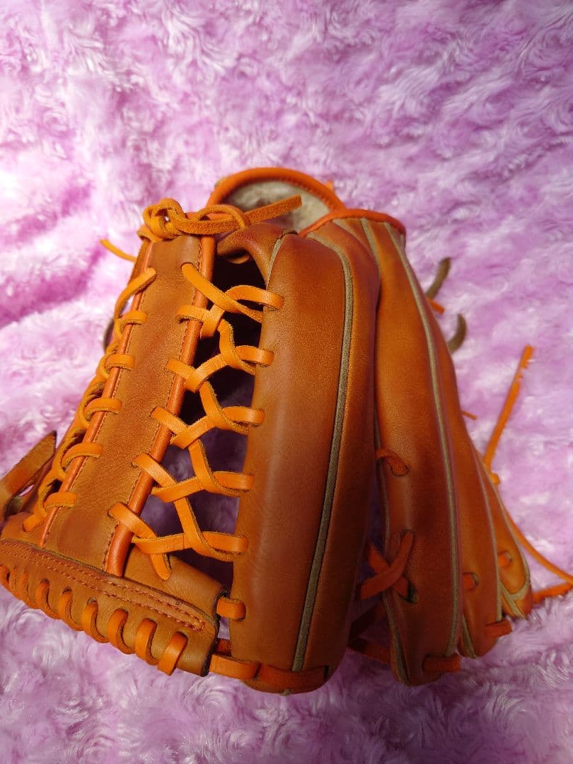 ミズノプロ　波賀クラフテッド　硬式外野手グローブ