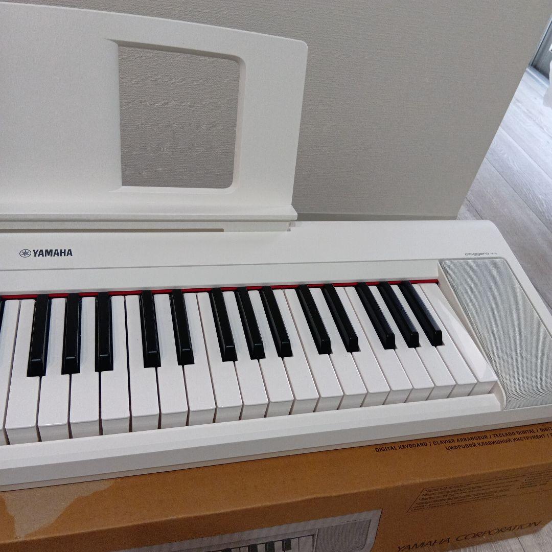 鍵盤楽器 Yamaha Piaggero NP-15WH