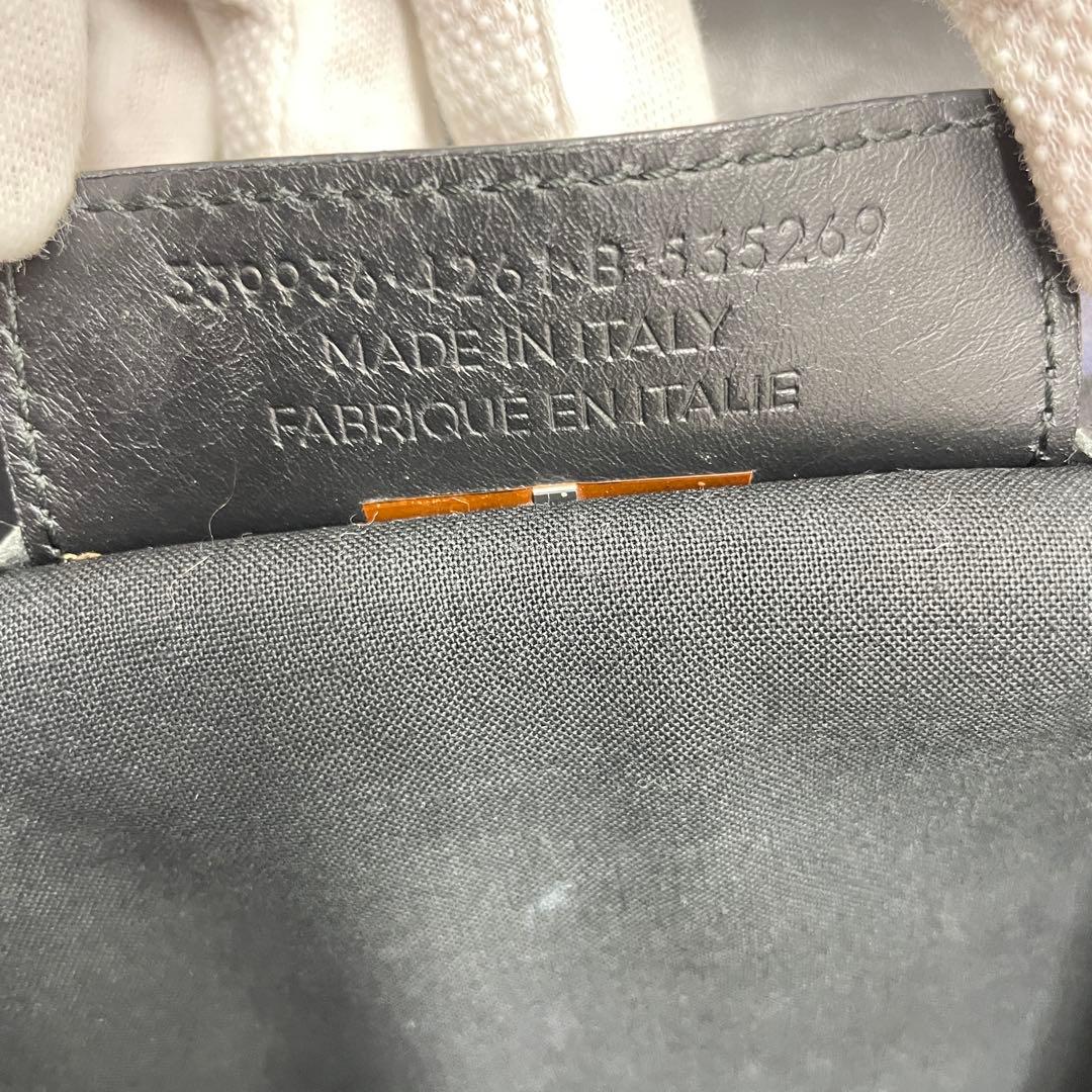 バレンシアガ トートバッグ ネイビーカバス キャンバス A4 ネイビー大容量