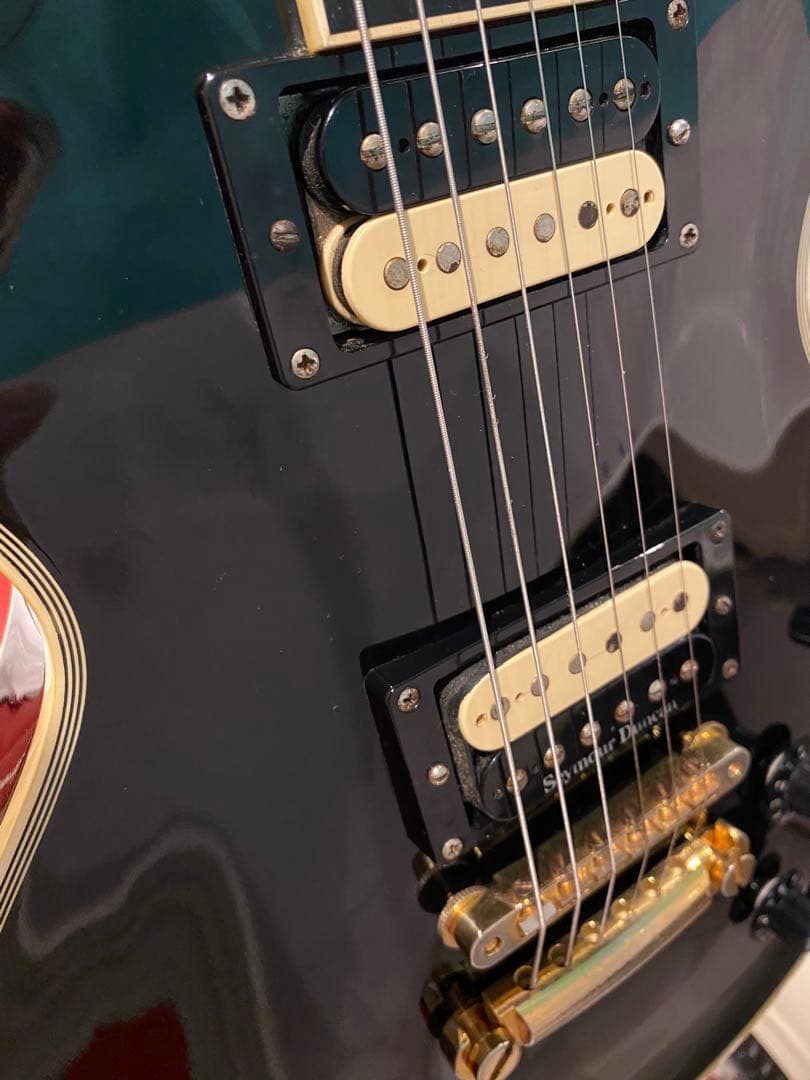 Edwards 初期　レスポールカスタム　エボニー指板 lespaul