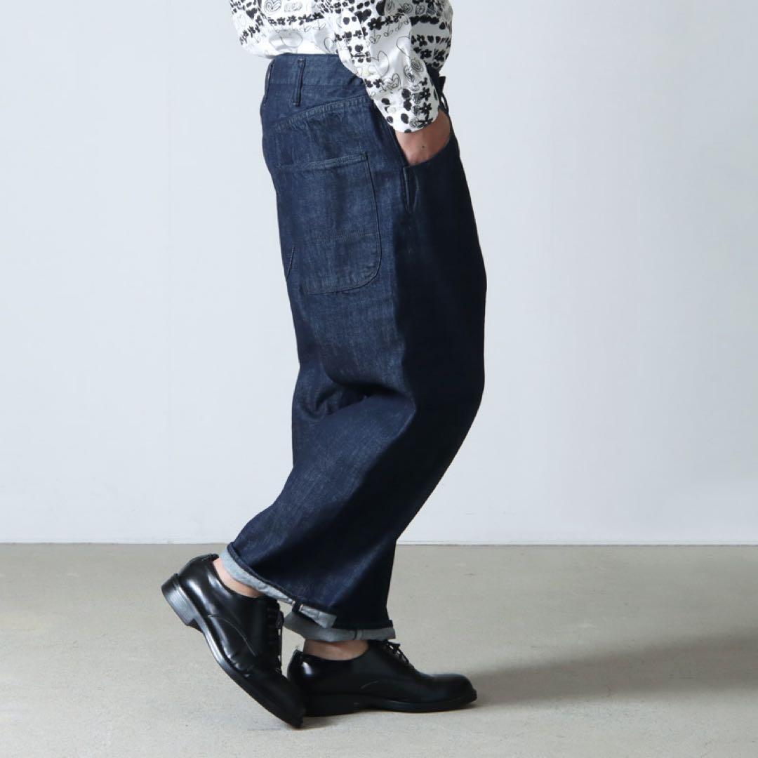 【未使用保管品】　ブルーナボイン　ピーターパンツ　デニム　赤耳　ボタンフライ