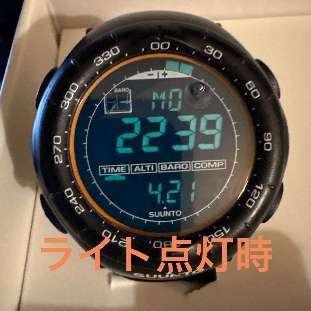SUUNTO スント　ベクターX　ブラック