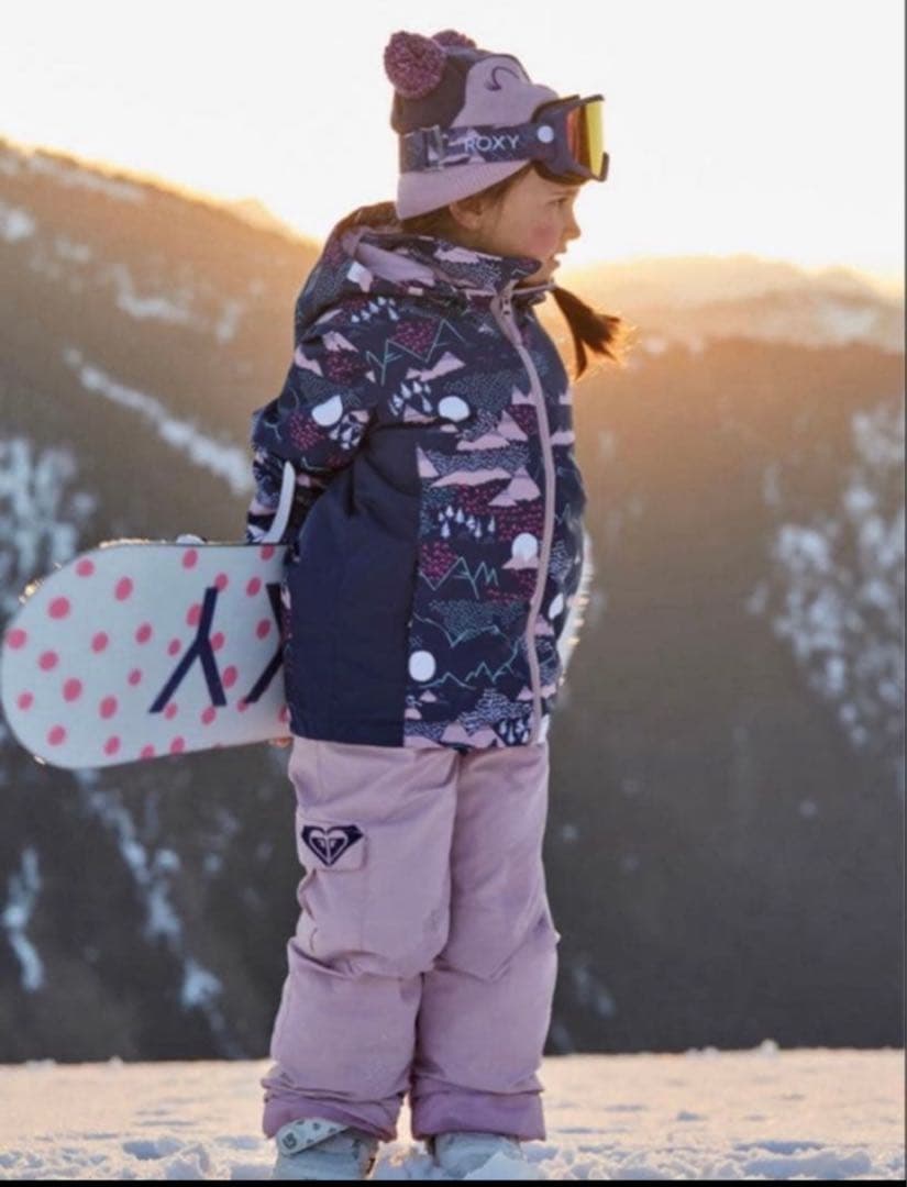 ROXY キッズ　スノーウェア　110 120