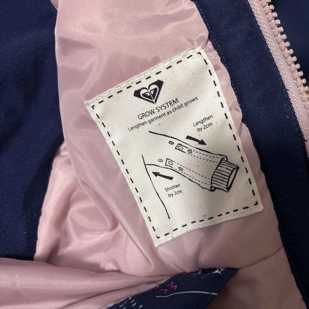 ROXY キッズ　スノーウェア　110 120