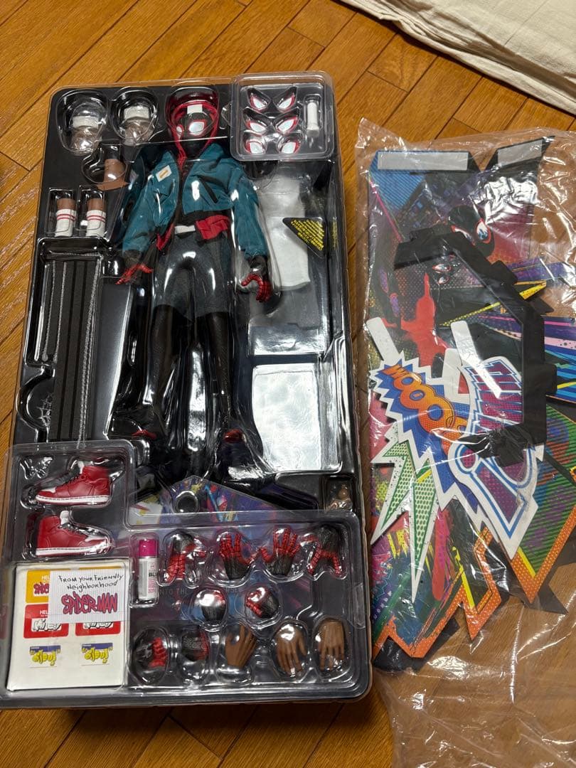 ホットトイズ マイルスモラレス