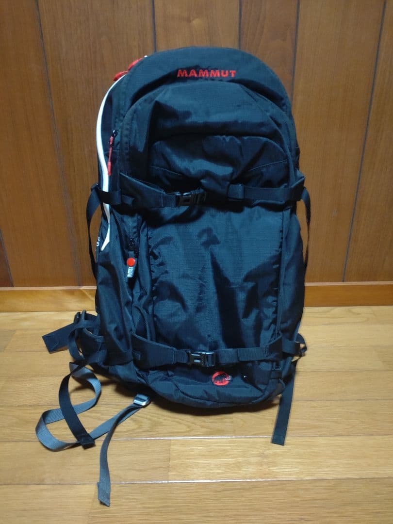 MAMMUT AIRBAGTECHNOLOGY 3.0 エアバッグ付バックパック