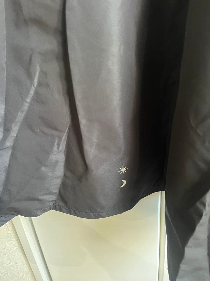 ルースイソンブラ　ポンチョ　ブラック　レインコート　サッカー　フットサル