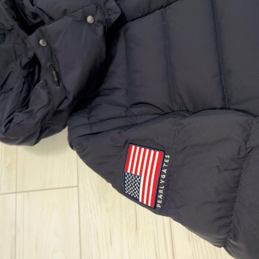 PEARLY GATES ネイビーダウンジャケット