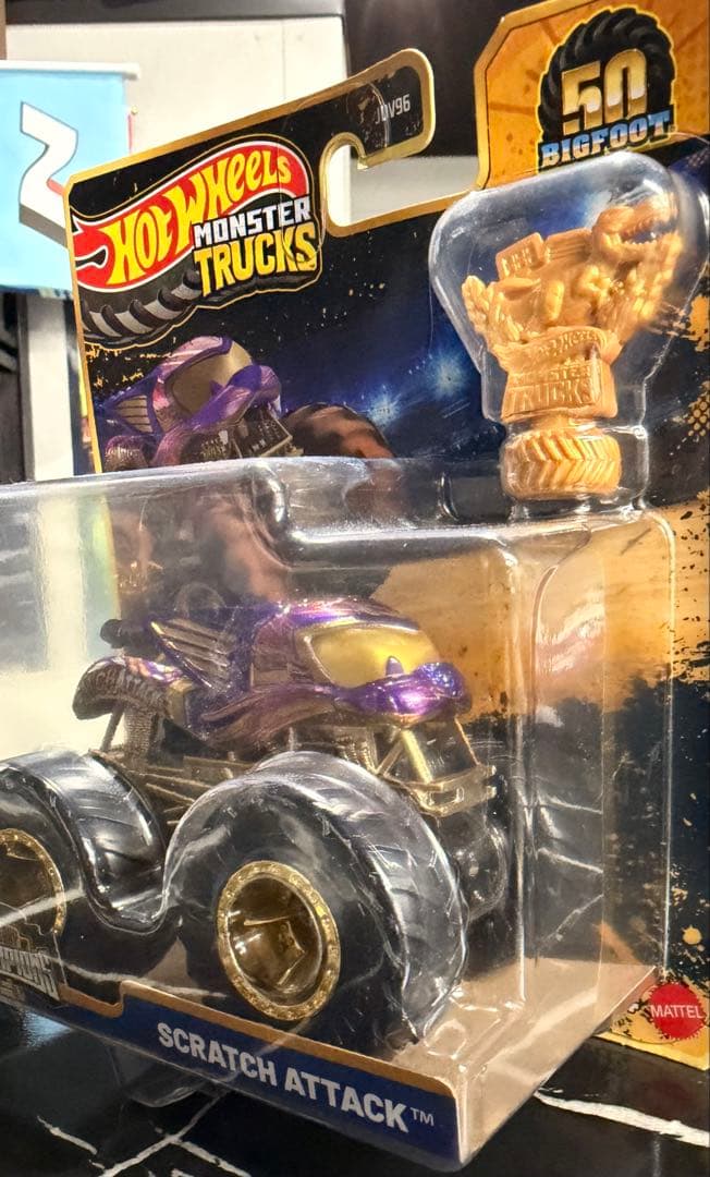 Hot Wheelsモンスタートラック 【トロフィーチャンピオンズ】6台セット！