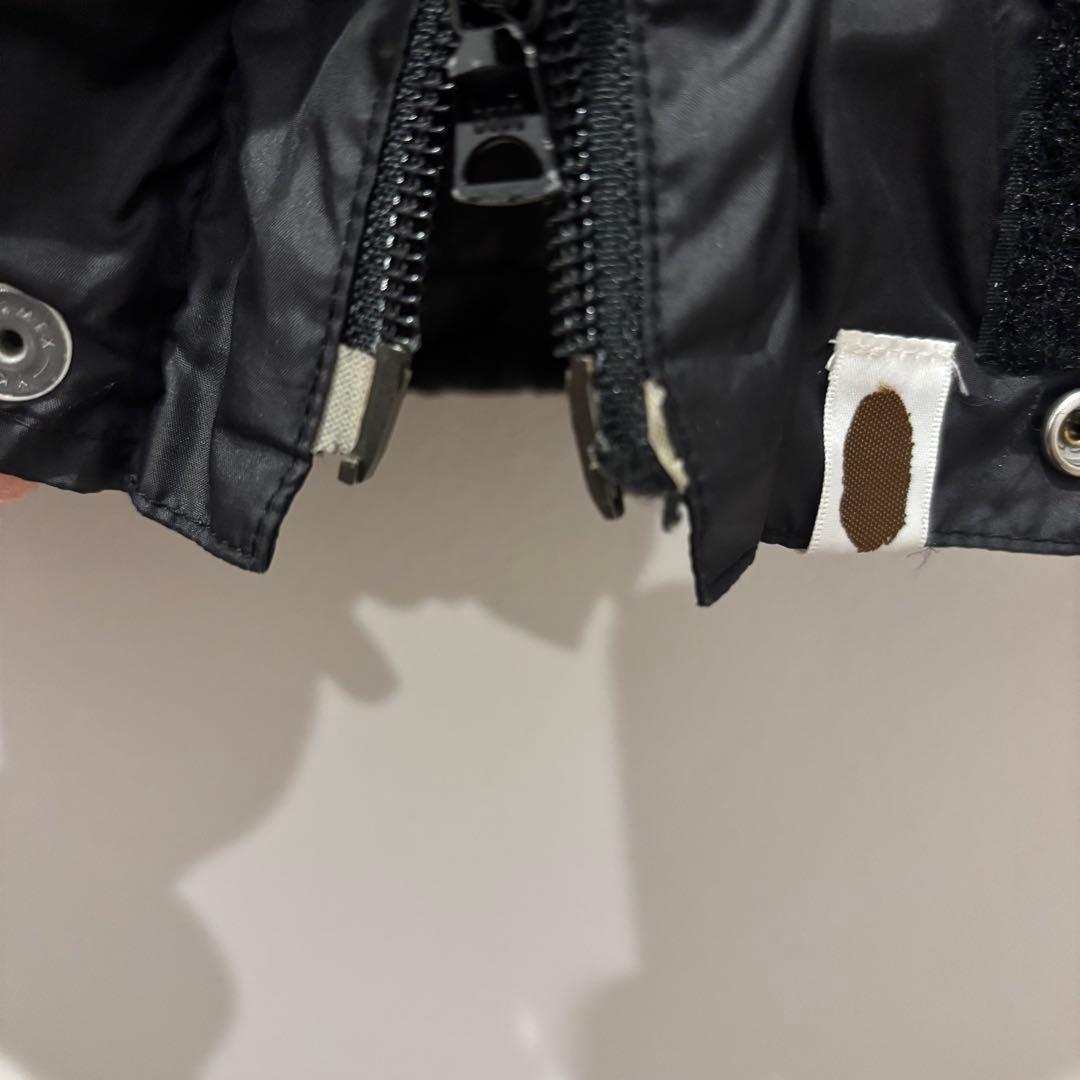 A BATHING APE ナイロンジャケットパーカー　薄手