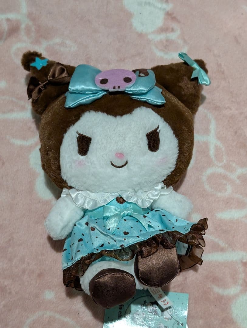 Sanrioクロミぬいぐるみとポーチセットまとめ売り新品未使用品