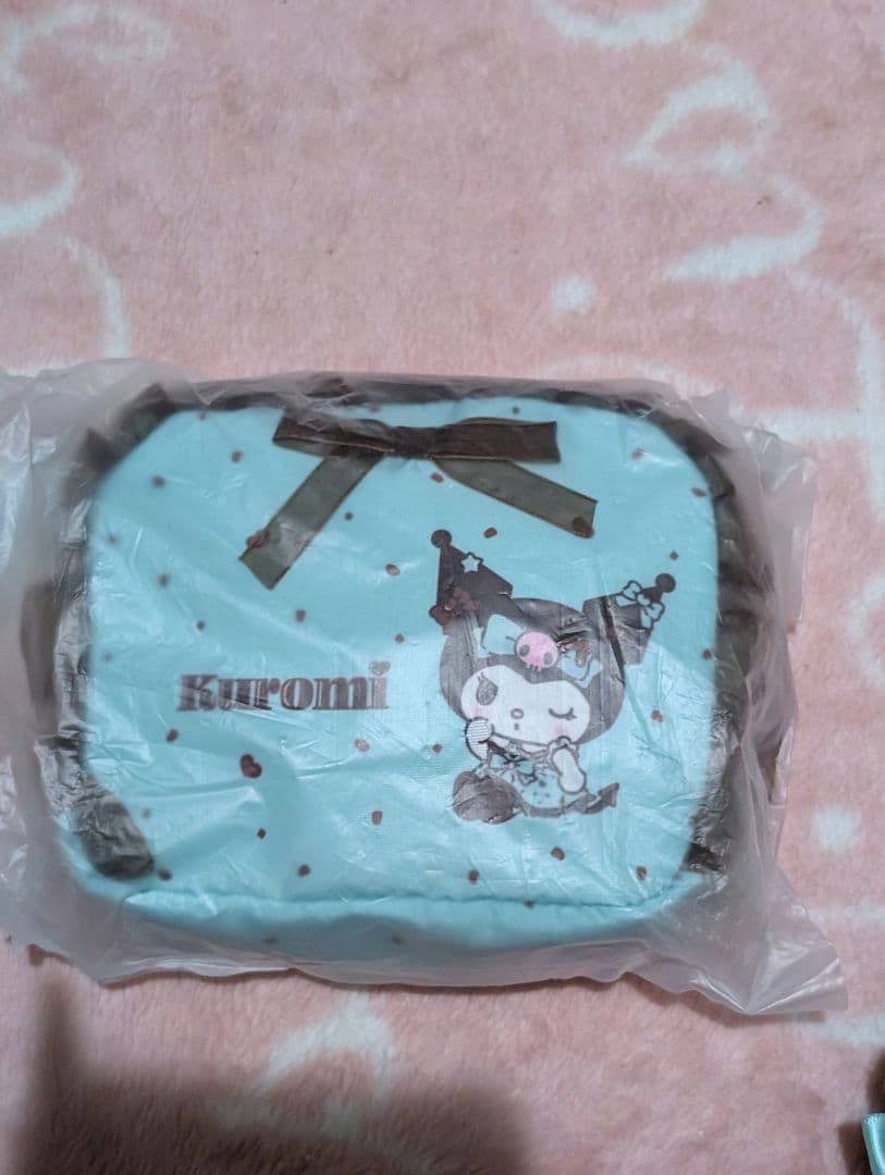 Sanrioクロミぬいぐるみとポーチセットまとめ売り新品未使用品