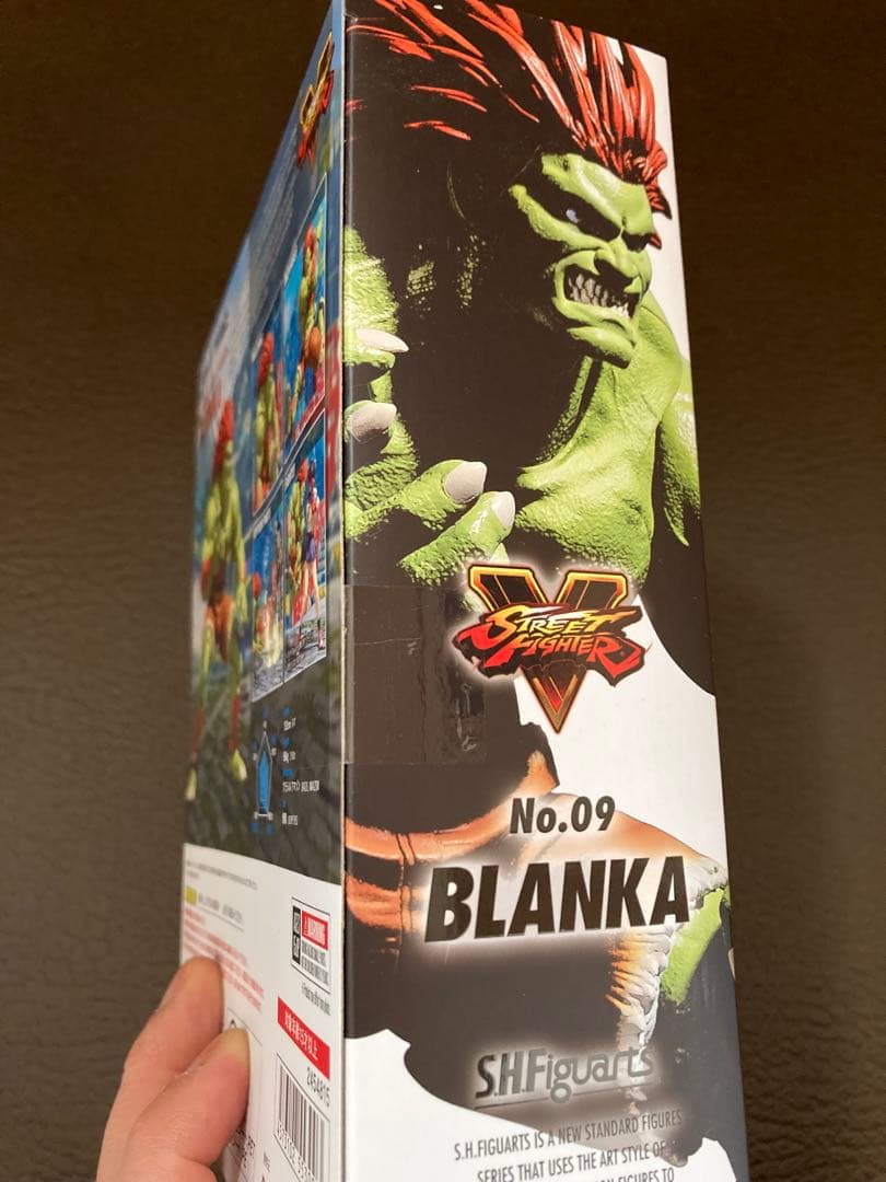 【未開封品】 フィギュアーツ ストリートファイター ブランカ