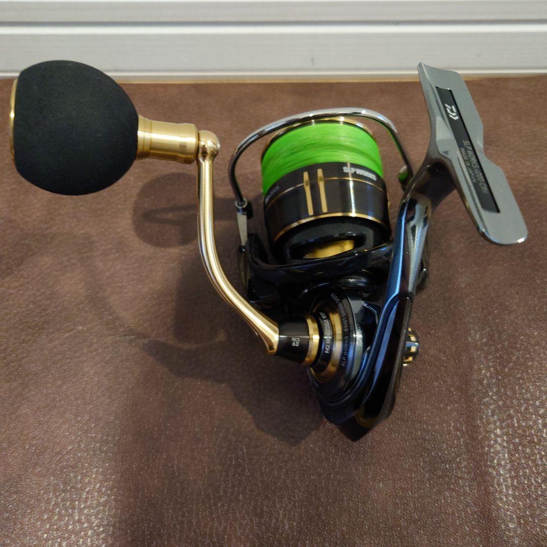 【希少極美品】ダイワ 18イグジスト セミオーダー 4000-CXH