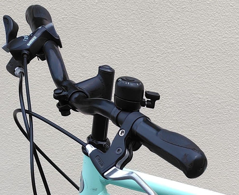 あさひ シュライン クロスバイク ミントグリーン 26インチ 自転車 美品 愛知